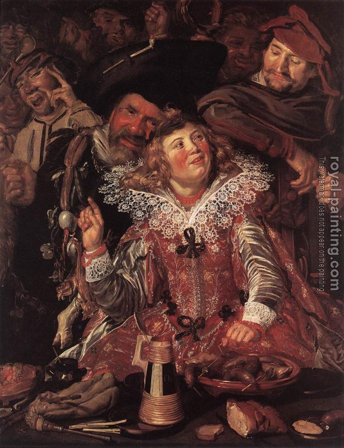 Frans Hals : Shrovetide Revellers